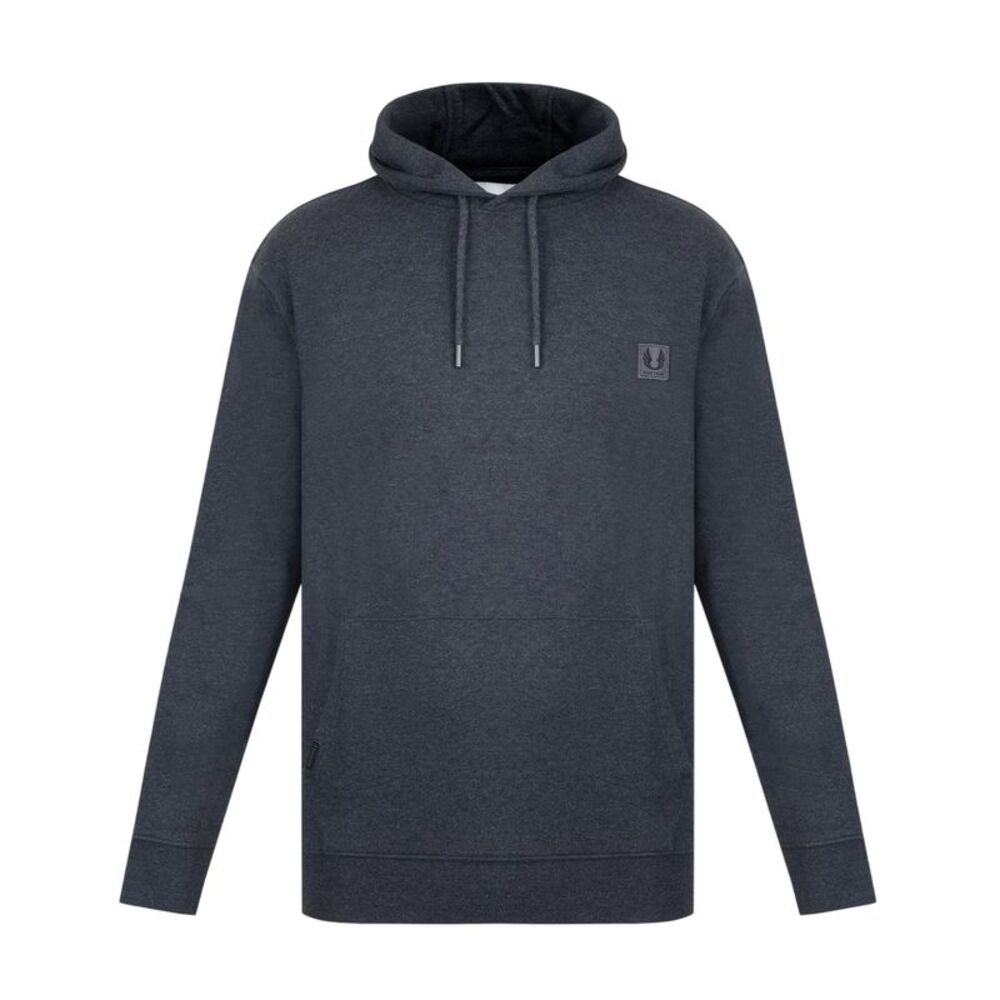 Firetrap Mens Drawstring Hoodie / Charcoal Marl